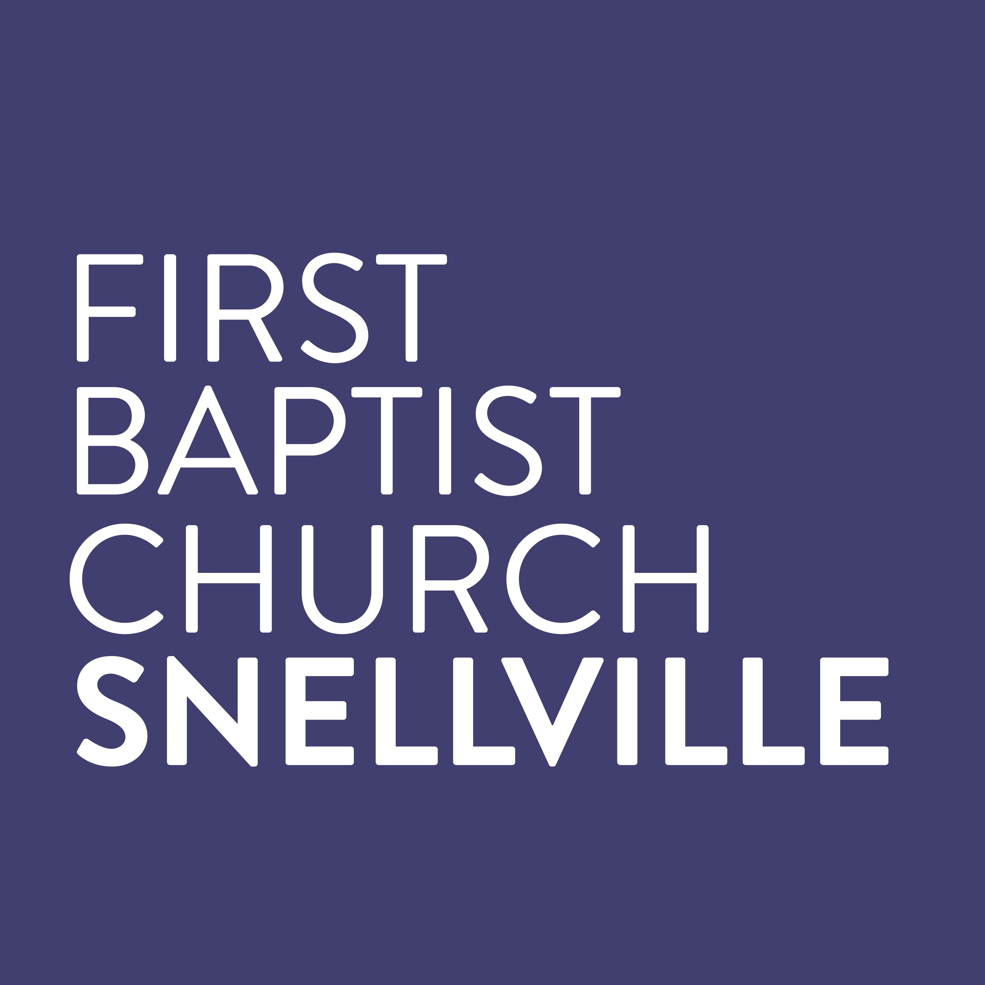 First Baptist silver sponsor